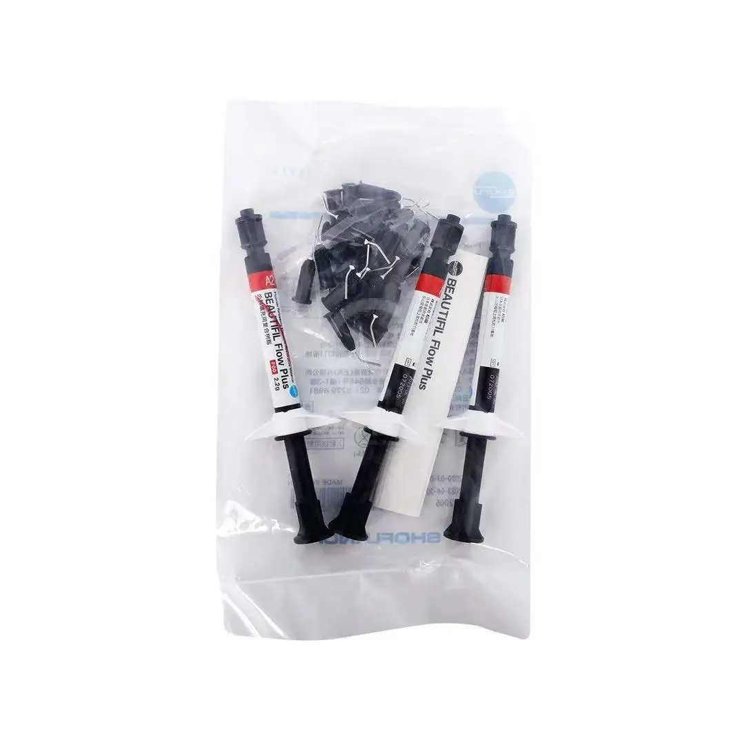 Teeth Whitening Lab - Dentistry SHOFU F00 Fluid Resin Photocuring