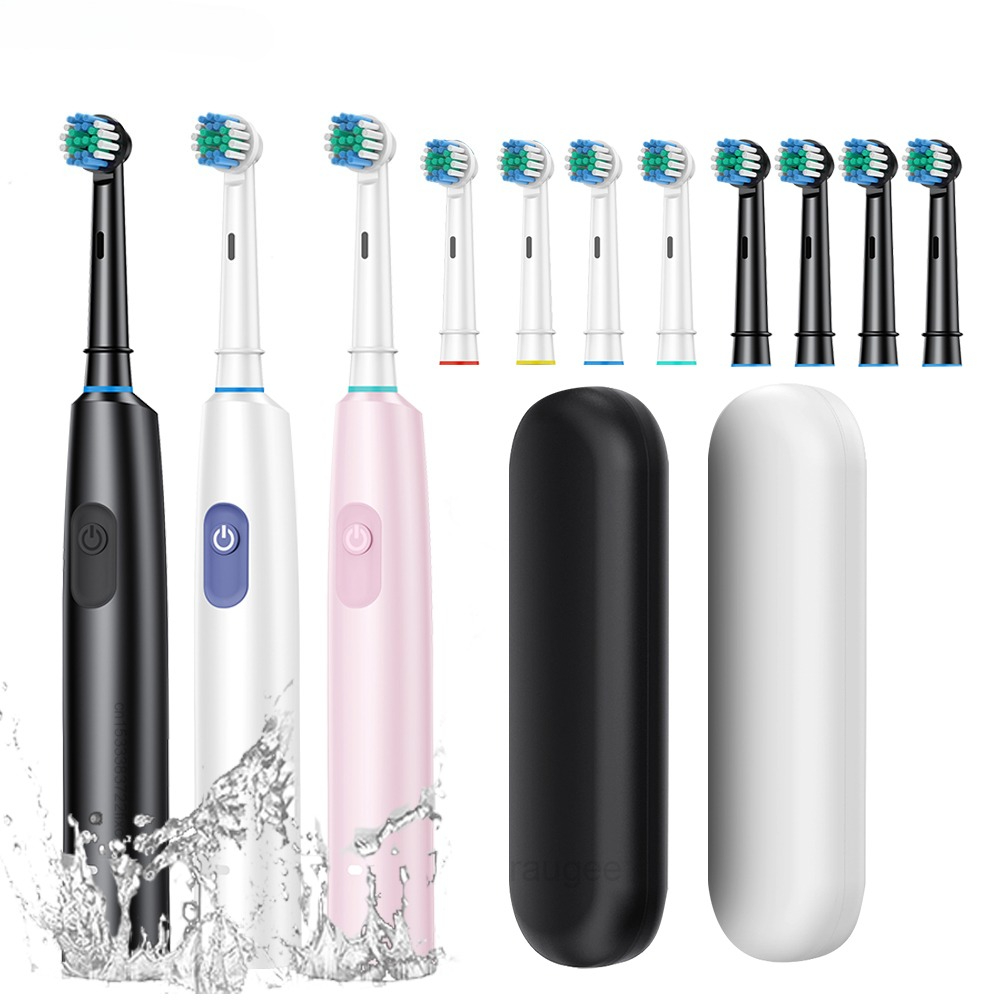 Teeth Whitening Gel Refills - Electric Toothbrush Rotating Deep Clean Whitening