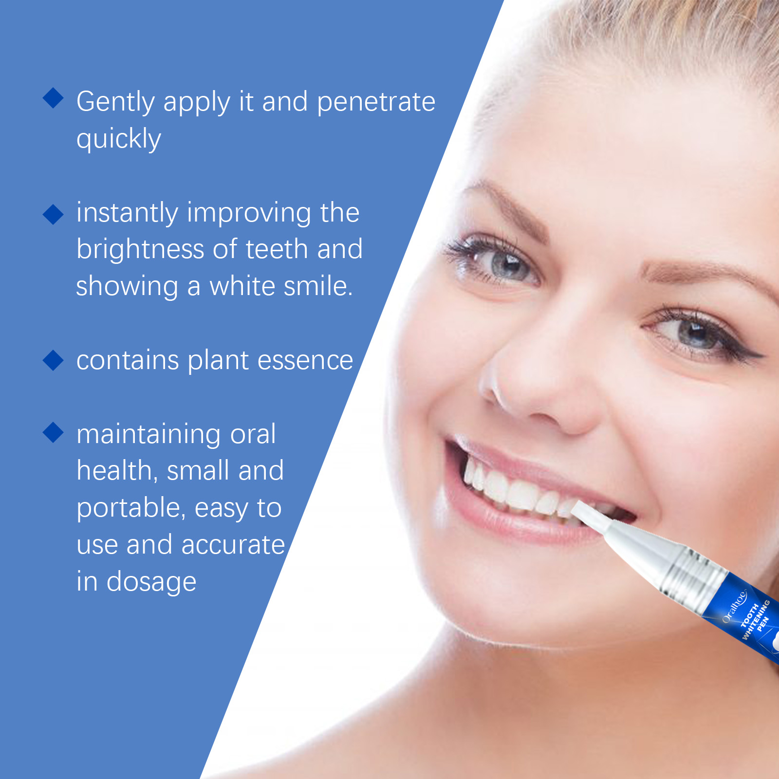 Teeth Cleaning Essence Pen Too - огляд і ціна Teeth Whitening Pens