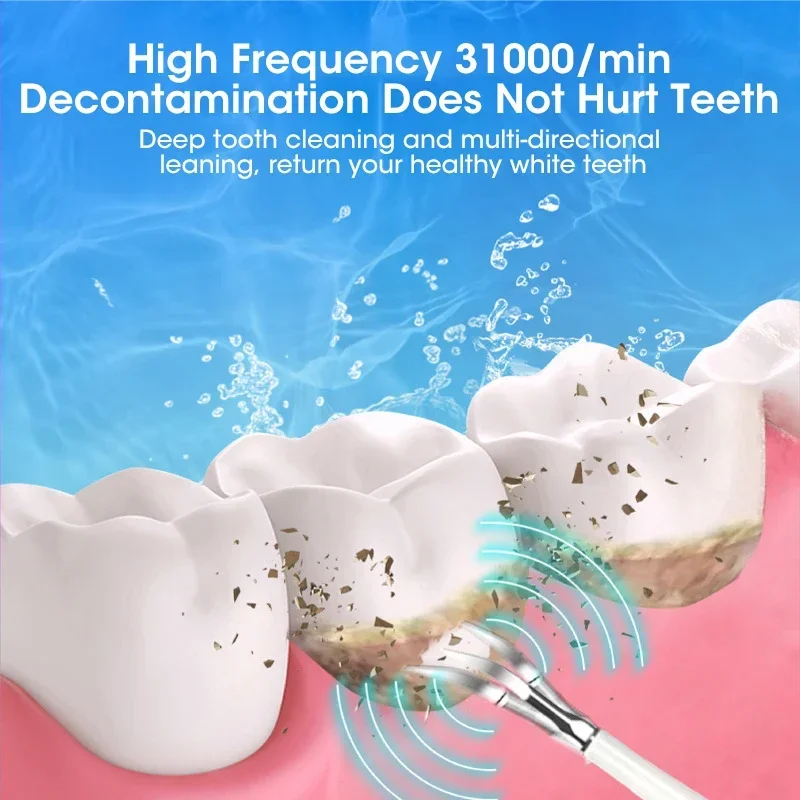 Ultrasonic Scaler for Teeth Cl - огляд і ціна Teeth Whitening Products