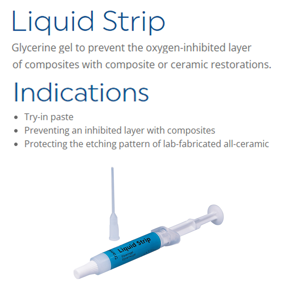 Liquid Strip Vivadent Ivoclar  - огляд і ціна Teeth Whitening Gel Refills