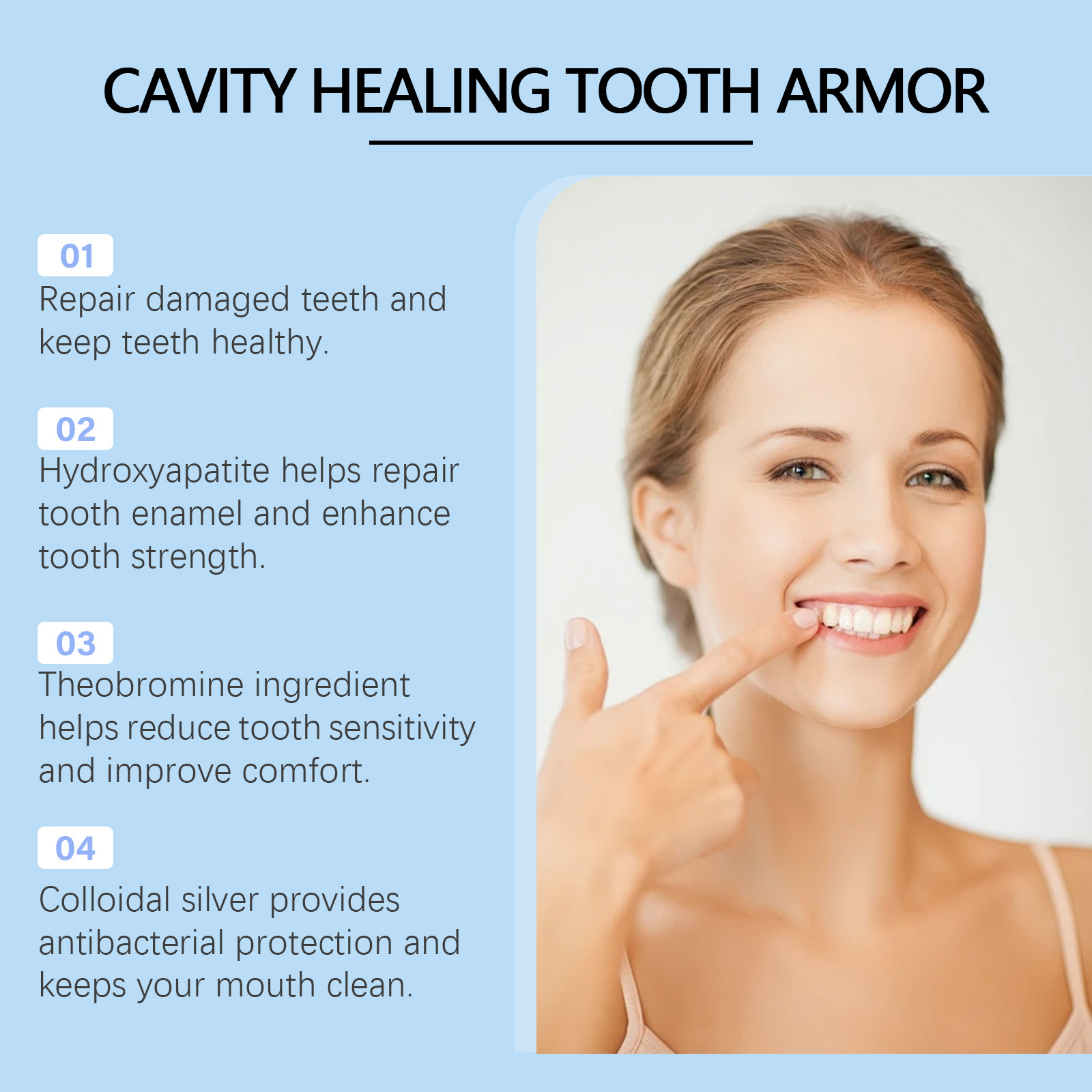 Oralhoe Teeth Brighten Serum L - огляд і ціна Teeth Whitening Products