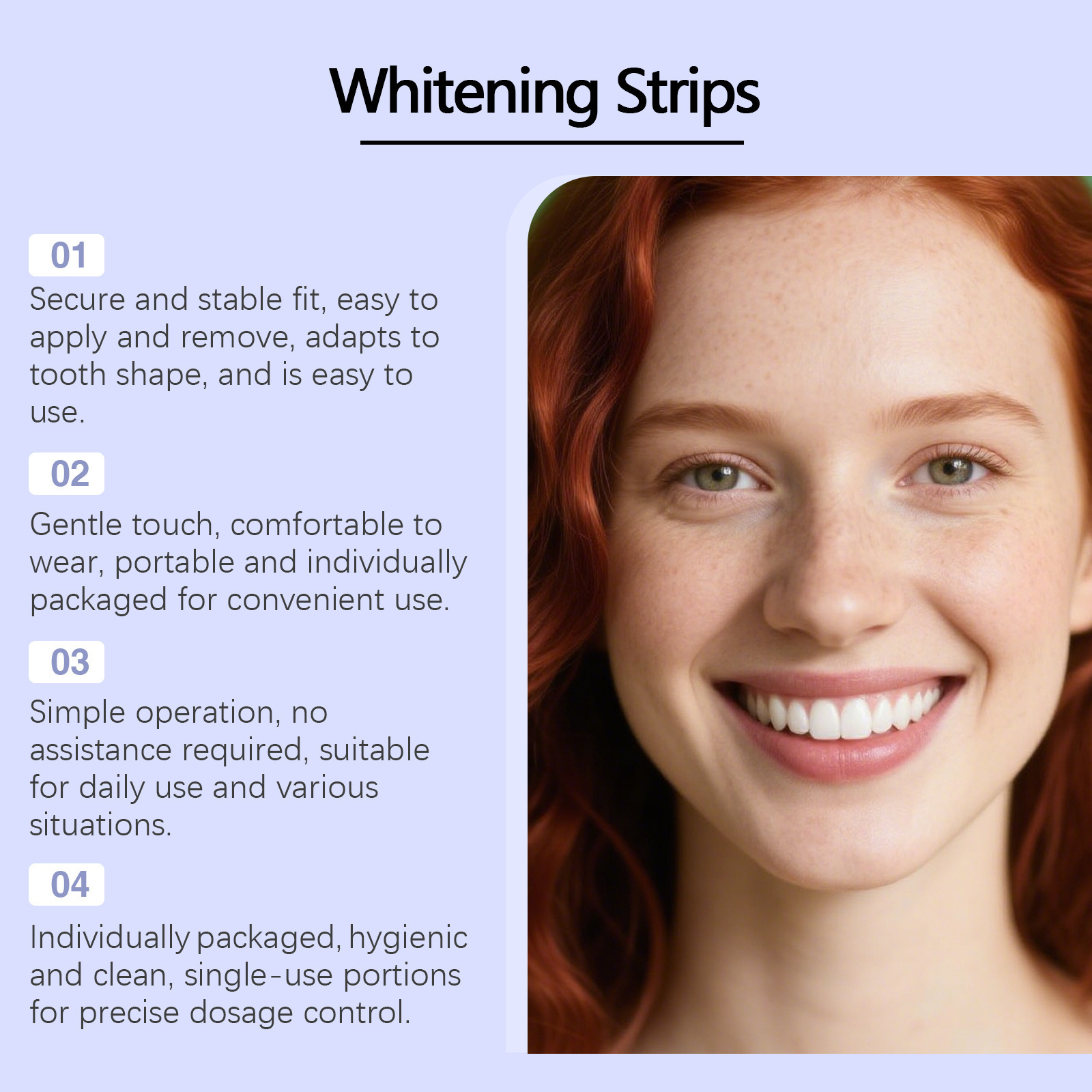 Purple Teeth Whitening Strips  - огляд і ціна Teeth Whitening Foam Toothpaste