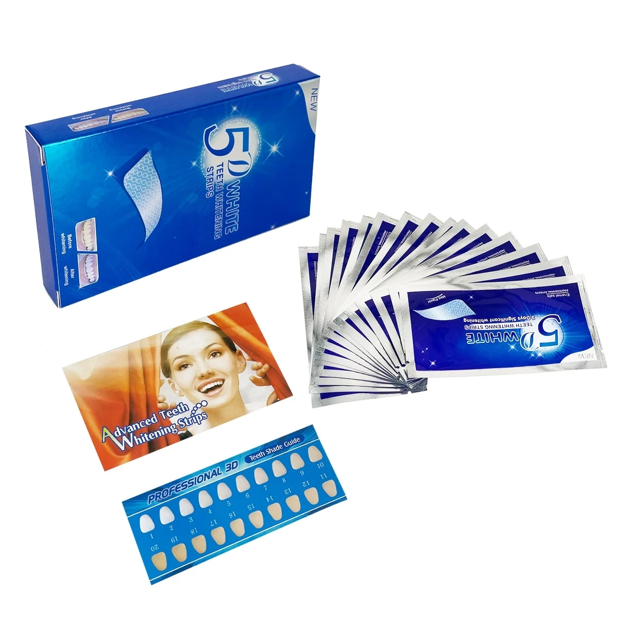 White Tooth Dental Oral Hygien - огляд і ціна Teeth Whitening Gel Refills