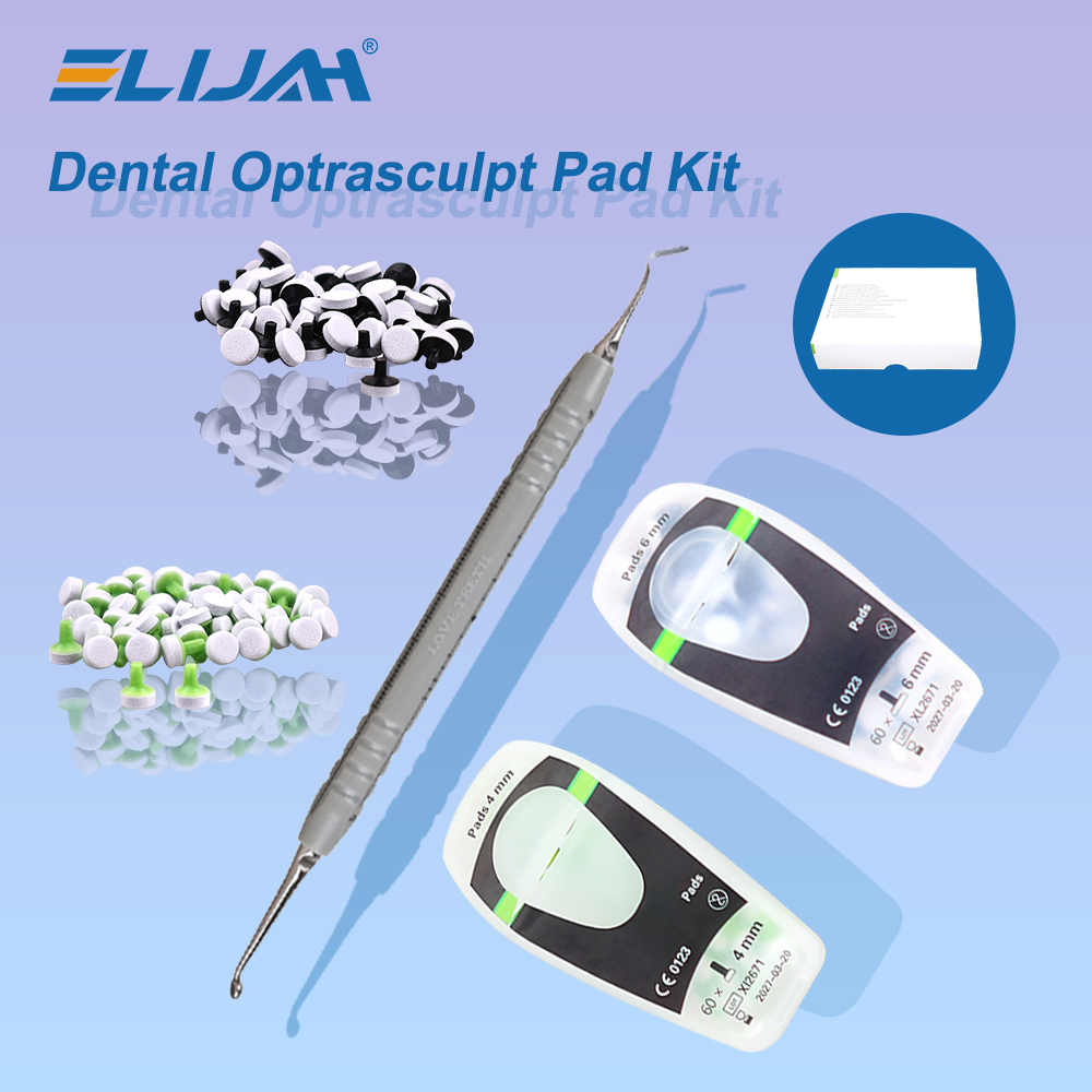 ELIJAH Dental Composite Kit Fo - огляд і ціна Teeth Whitening Foam Toothpaste