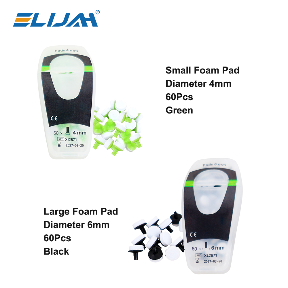 ELIJAH Dental Composite Kit Fo - огляд і ціна Teeth Whitening Foam Toothpaste