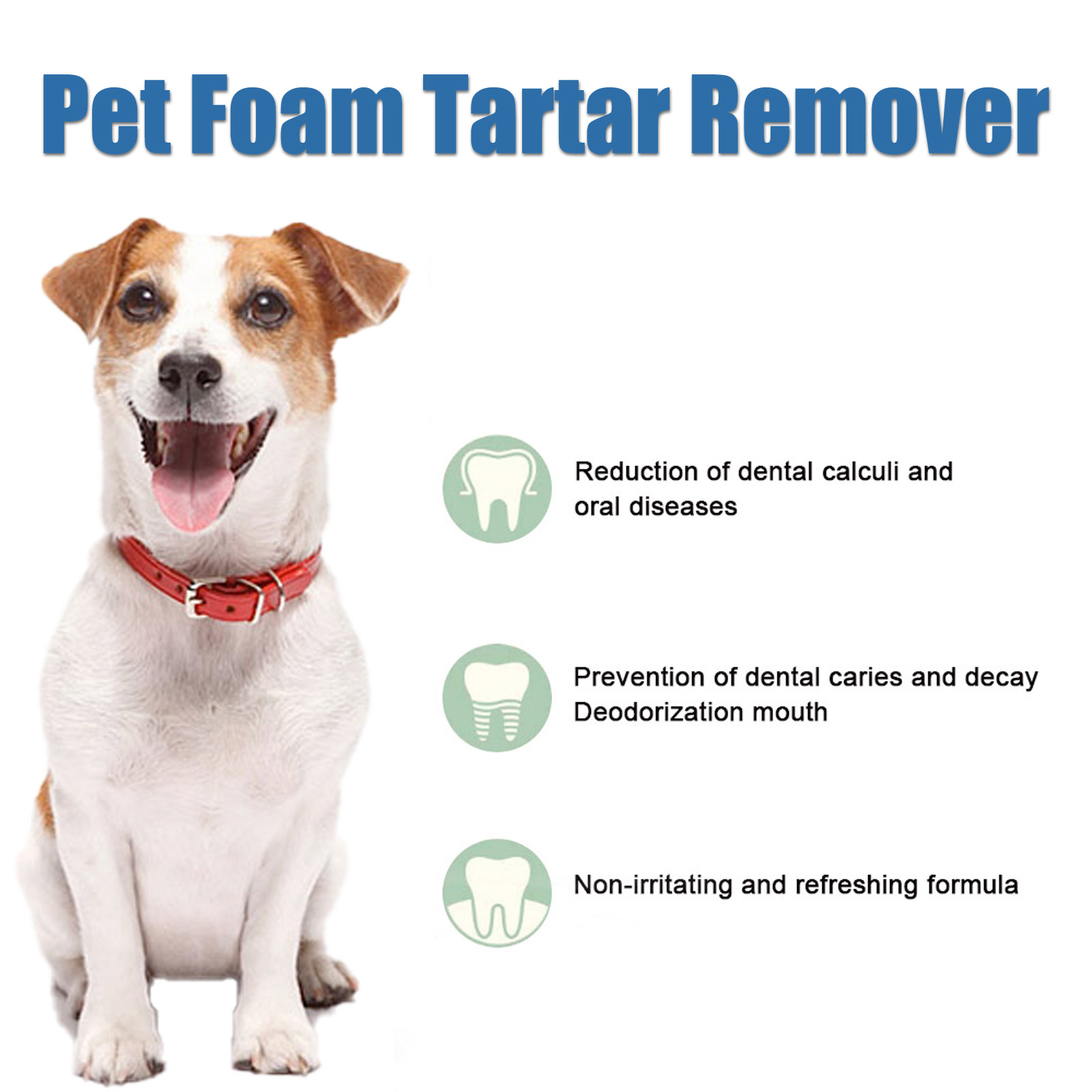 Yegbong Pet Tartar Remover Cle - огляд і ціна Teeth Whitening Yellow Teeth