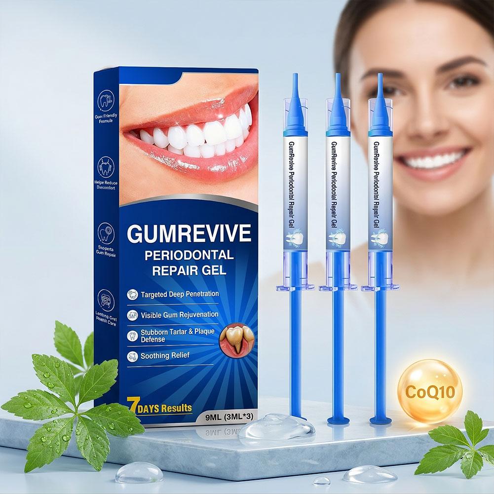 3Pcs Gum Repair Gel Hydroxyapa - огляд і ціна Teeth Whitening Products