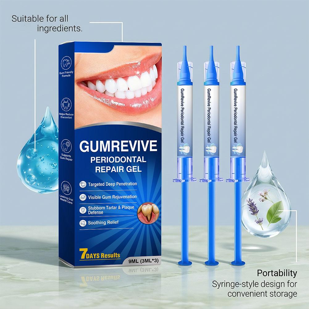 3Pcs Gum Repair Gel Hydroxyapa - огляд і ціна Teeth Whitening Products