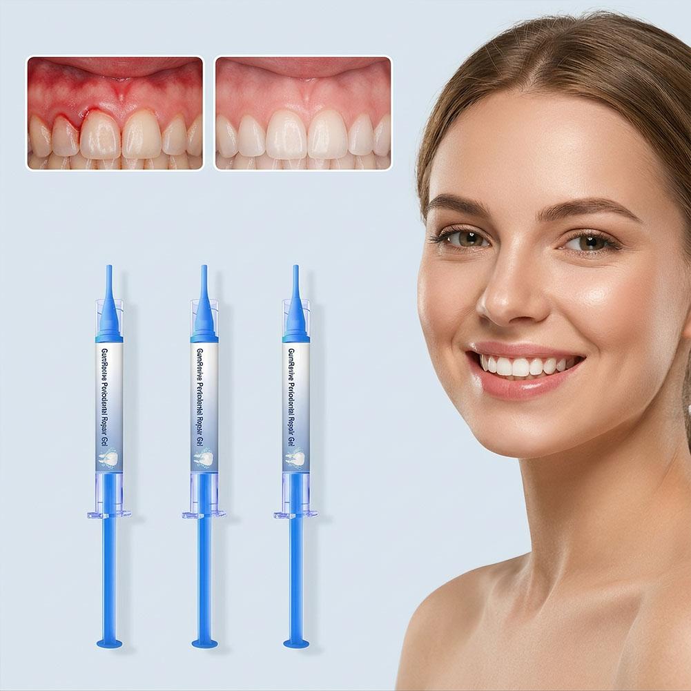 3Pcs Gum Repair Gel Hydroxyapa - огляд і ціна Teeth Whitening Products