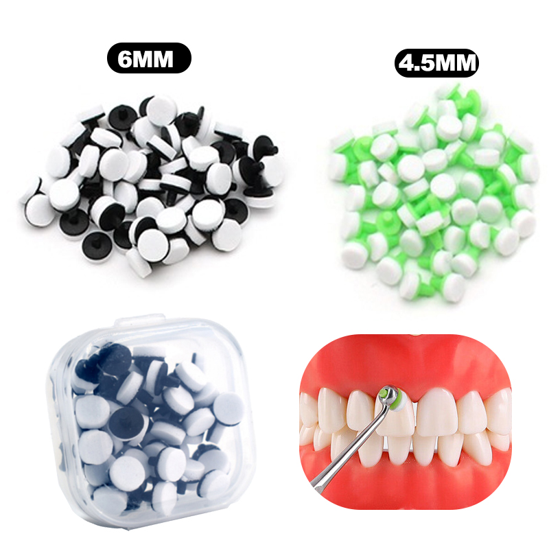 60Pcs/box Dental Resin Filling - огляд і ціна Teeth Whitening Foam Toothpaste
