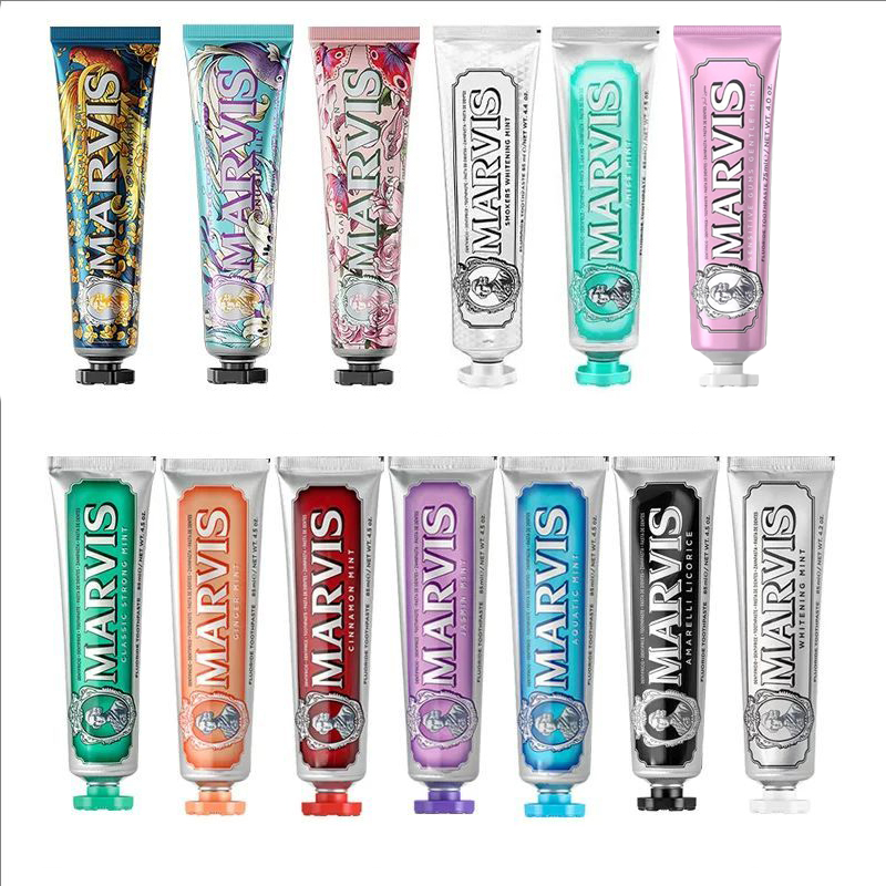 Marvis Whitening Healtmint Fre - огляд і ціна Teeth Whitening Yellow Teeth