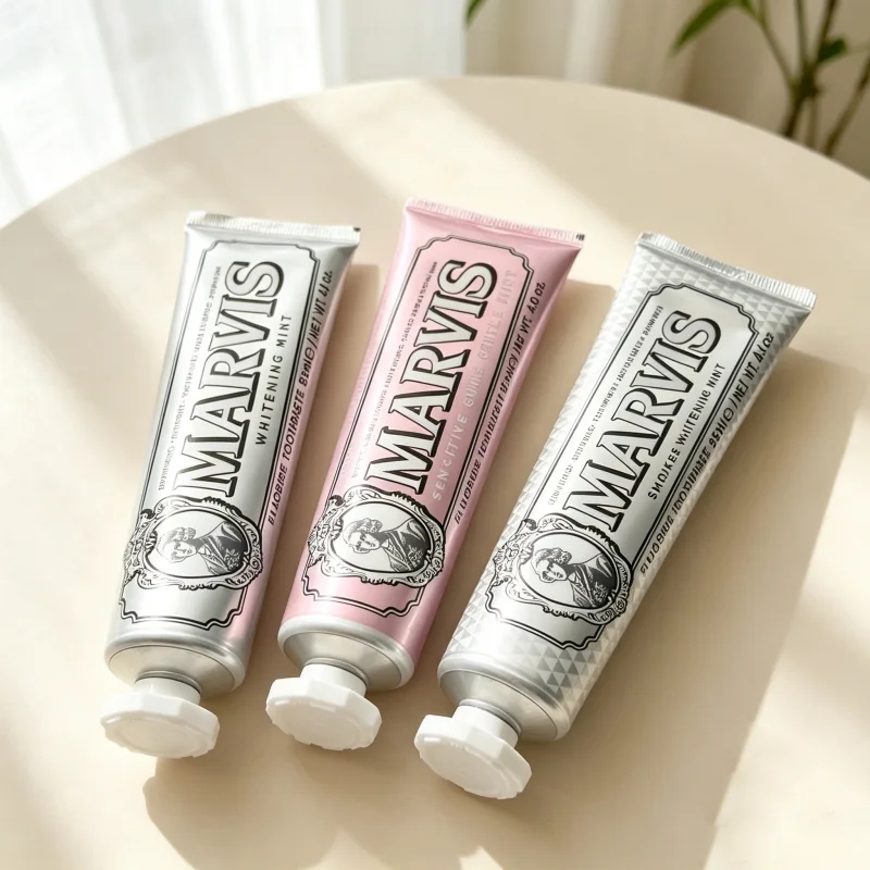 Marvis Whitening Healtmint Fre - огляд і ціна Teeth Whitening Yellow Teeth