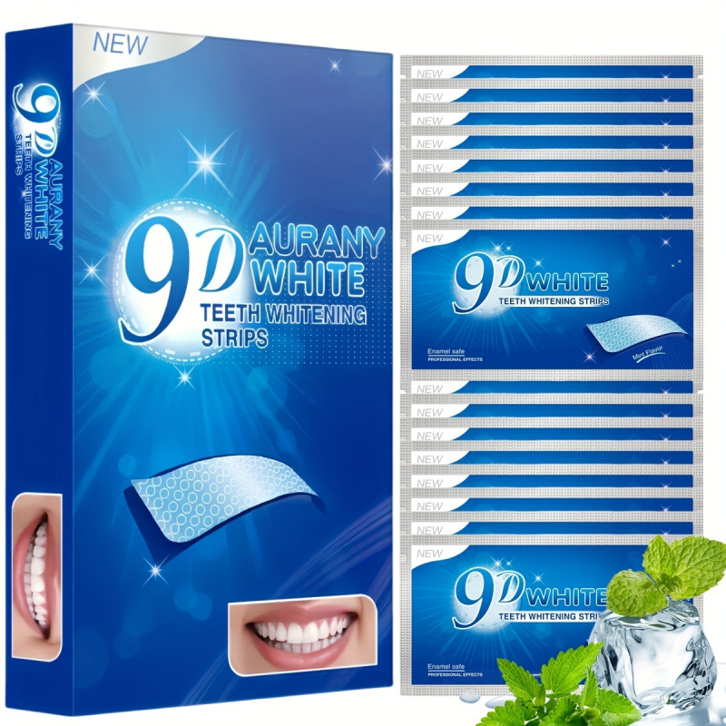 21 Pairs of 9D Aurany White Te - огляд і ціна Teeth Whitening Gel Refills
