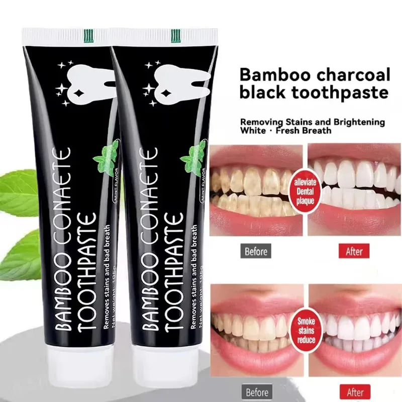Whitening Toothpaste Bamboo Ch - огляд і ціна Teeth Whitening Yellow Teeth