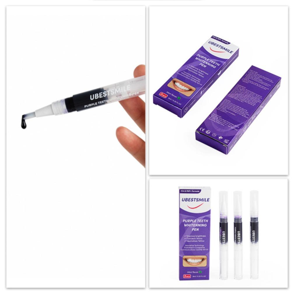 Purple Teeth Whitening Pen V34 - огляд і ціна Teeth Whitening Pens