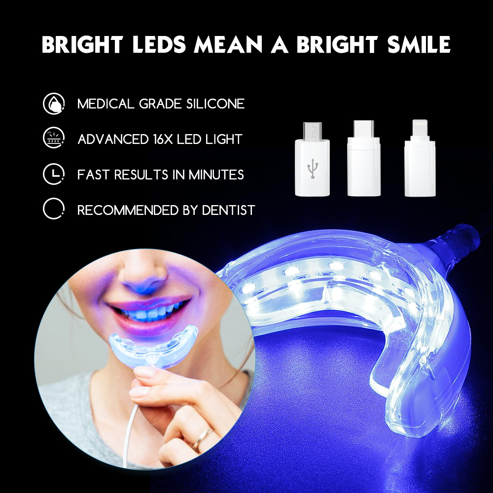 Luxsmile Smart LED Teeth White - огляд і ціна Teeth Whitening Pens