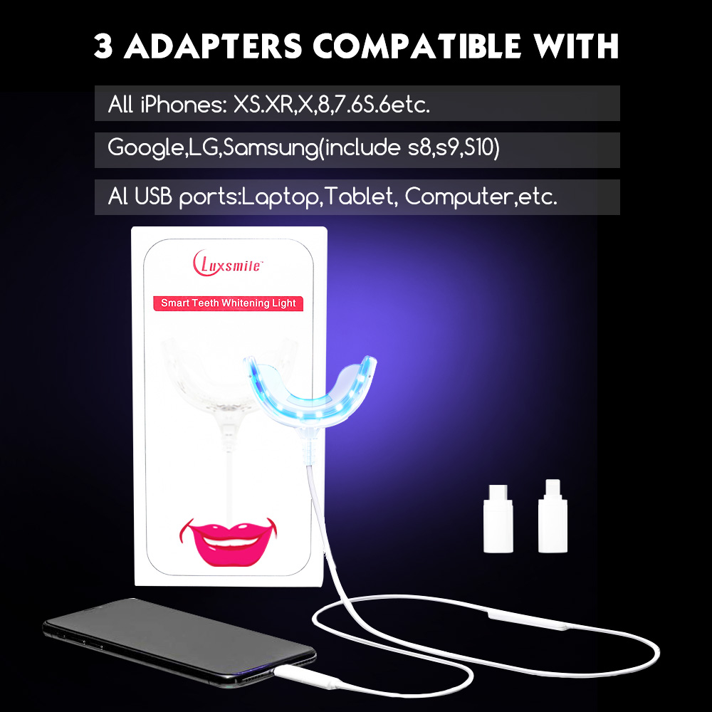 Luxsmile Smart LED Teeth White - огляд і ціна Teeth Whitening Pens