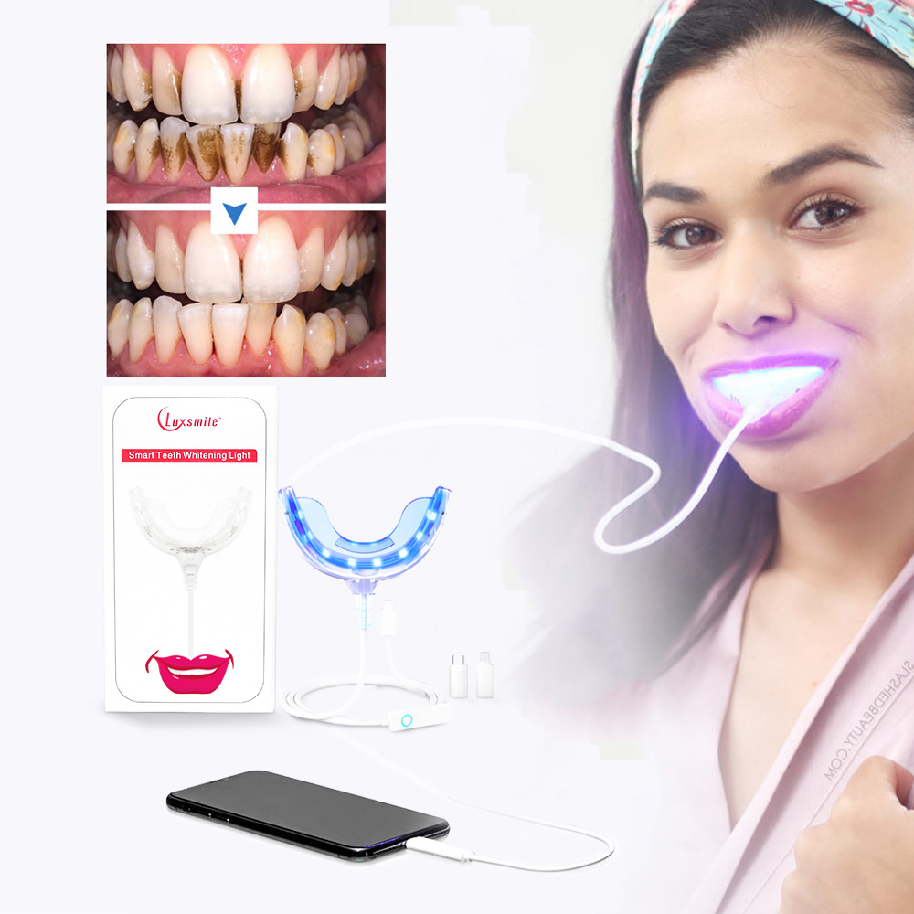 Luxsmile Smart LED Teeth White - огляд і ціна Teeth Whitening Pens
