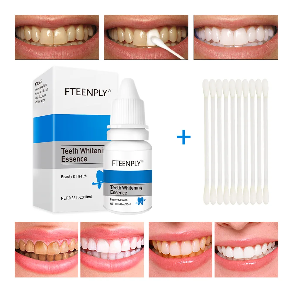 FTEENPLY Teeth Whitening Essen - огляд і ціна Teeth Whitening Bleach