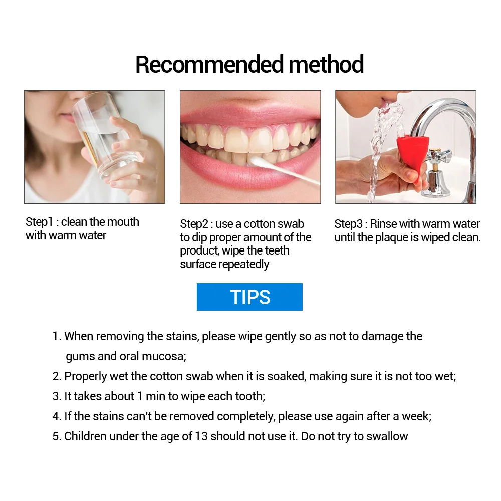 FTEENPLY Teeth Whitening Essen - огляд і ціна Teeth Whitening Bleach