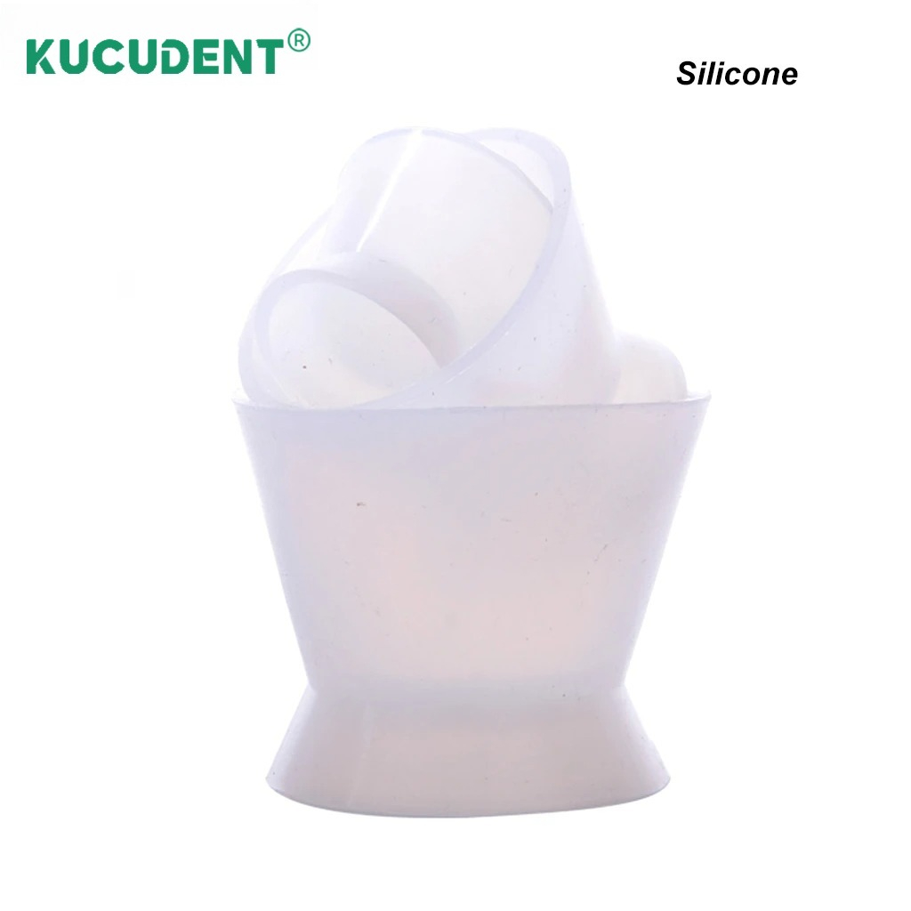 4Pcs/Set Dental Silicone Cup F - огляд і ціна Teeth Whitening Lab