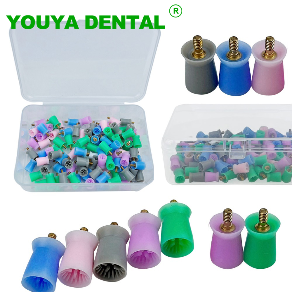 100pcs/Box Dental Prophy Cup S - огляд і ціна Teeth Whitening Lab
