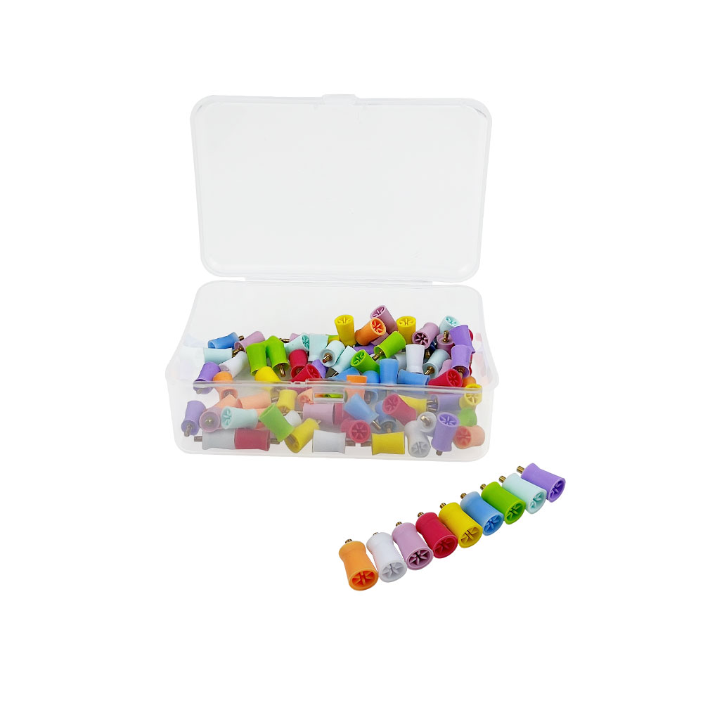 100pcs/Box Dental Prophy Cup S - огляд і ціна Teeth Whitening Lab