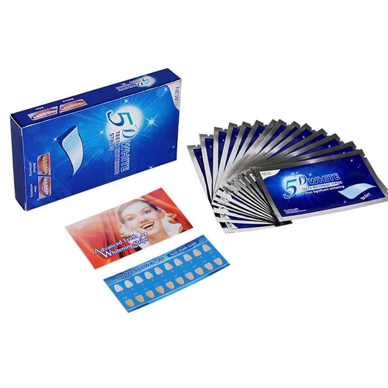 5d Gel Tooth Whitening Kit Whi - огляд і ціна Teeth Whitening Gel Refills