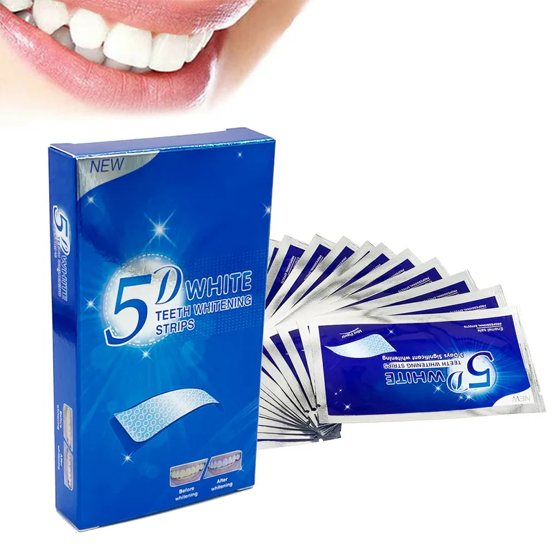 1-12pcs 5D Whitening Teeth Sti - огляд і ціна Teeth Whitening Gel Refills
