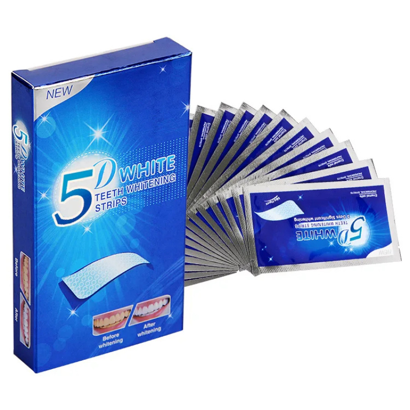 1-12pcs 5D Whitening Teeth Sti - огляд і ціна Teeth Whitening Gel Refills