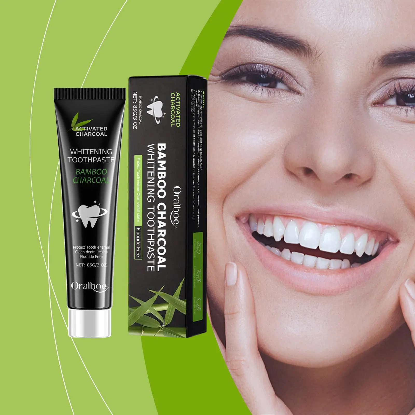 Whitening Toothpaste Adsorb Ba - огляд і ціна Teeth Whitening Yellow Teeth