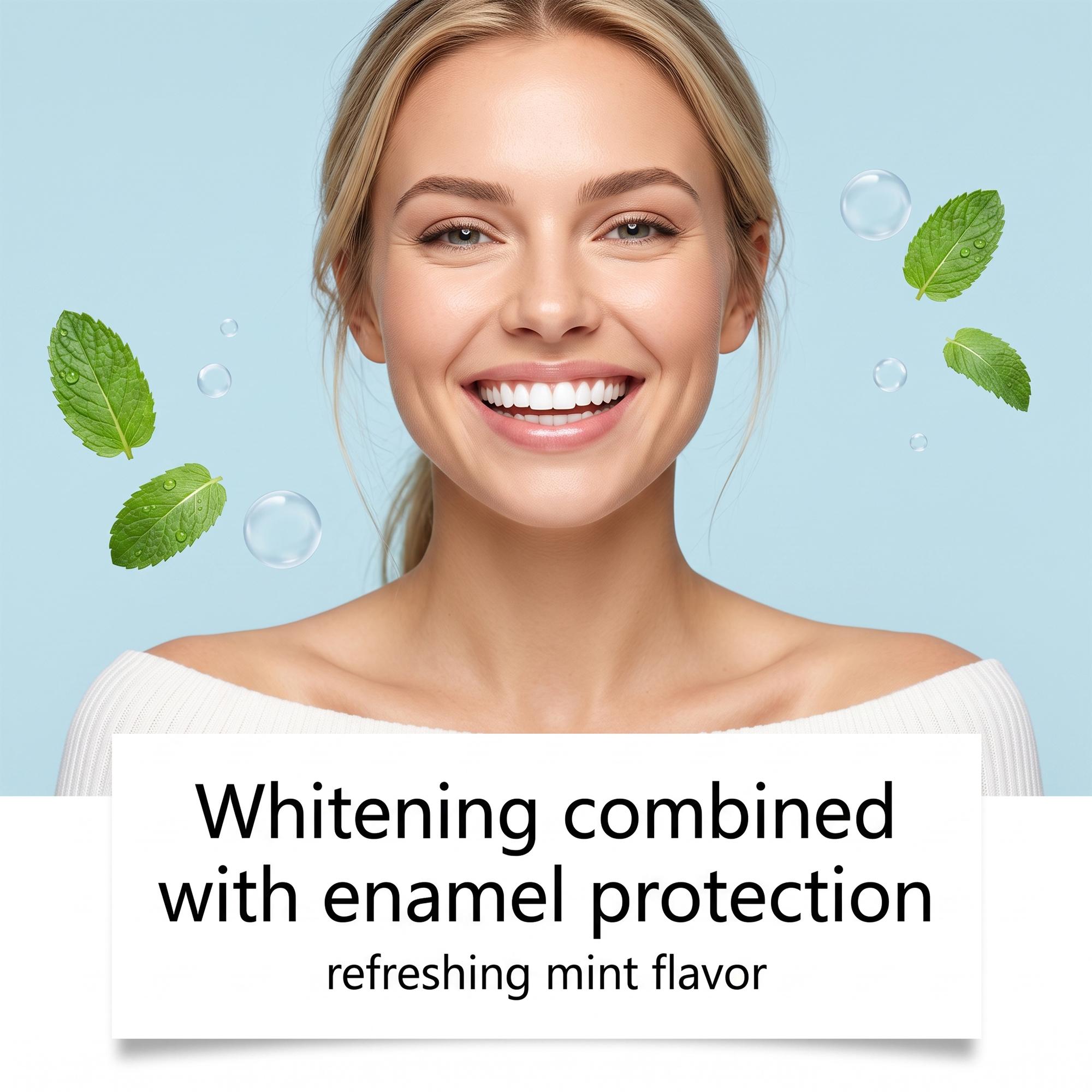 Niacinamide Foam Whitening Too - огляд і ціна Teeth Whitening Foam Toothpaste