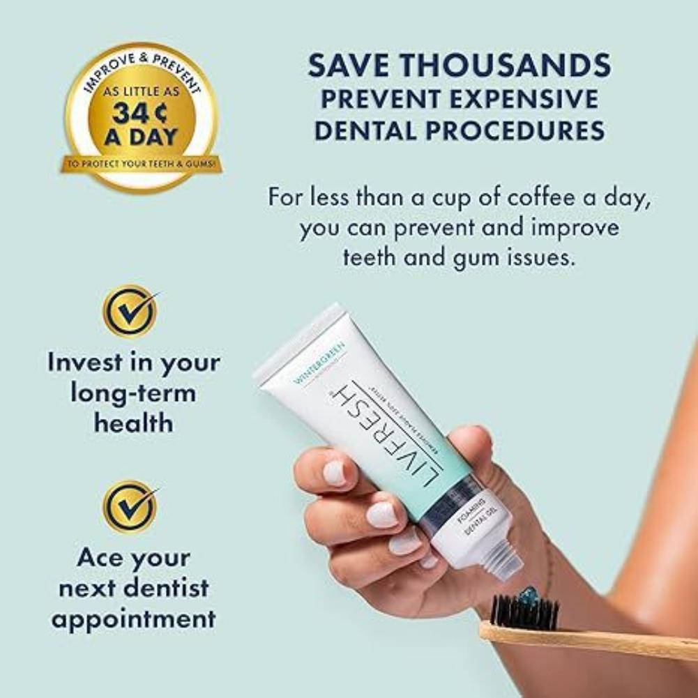 50ml Brand Non Foaming Dental  - огляд і ціна Teeth Whitening Foam Toothpaste