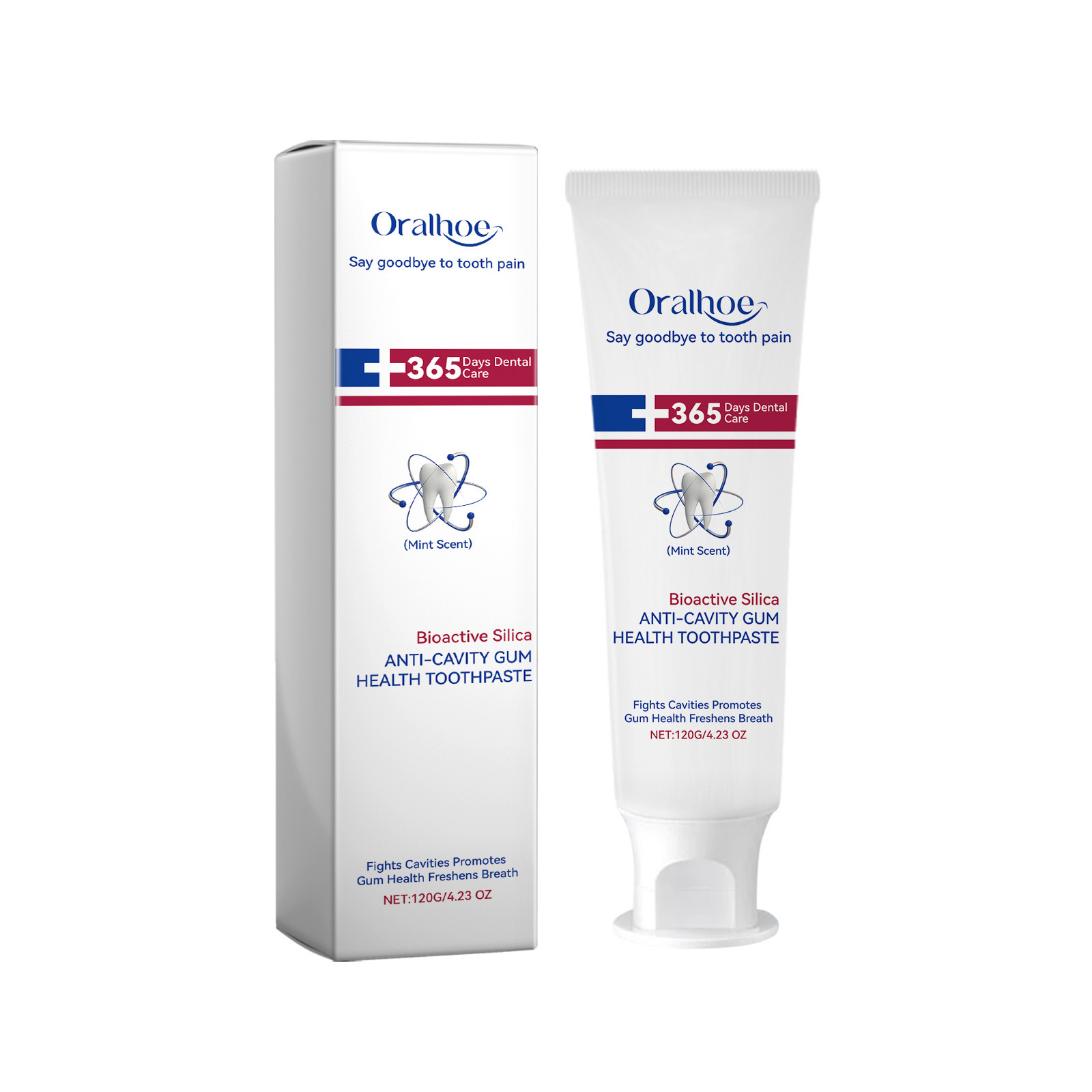 Whitening Probiotics Toothpast - огляд і ціна Teeth Whitening Foam Toothpaste