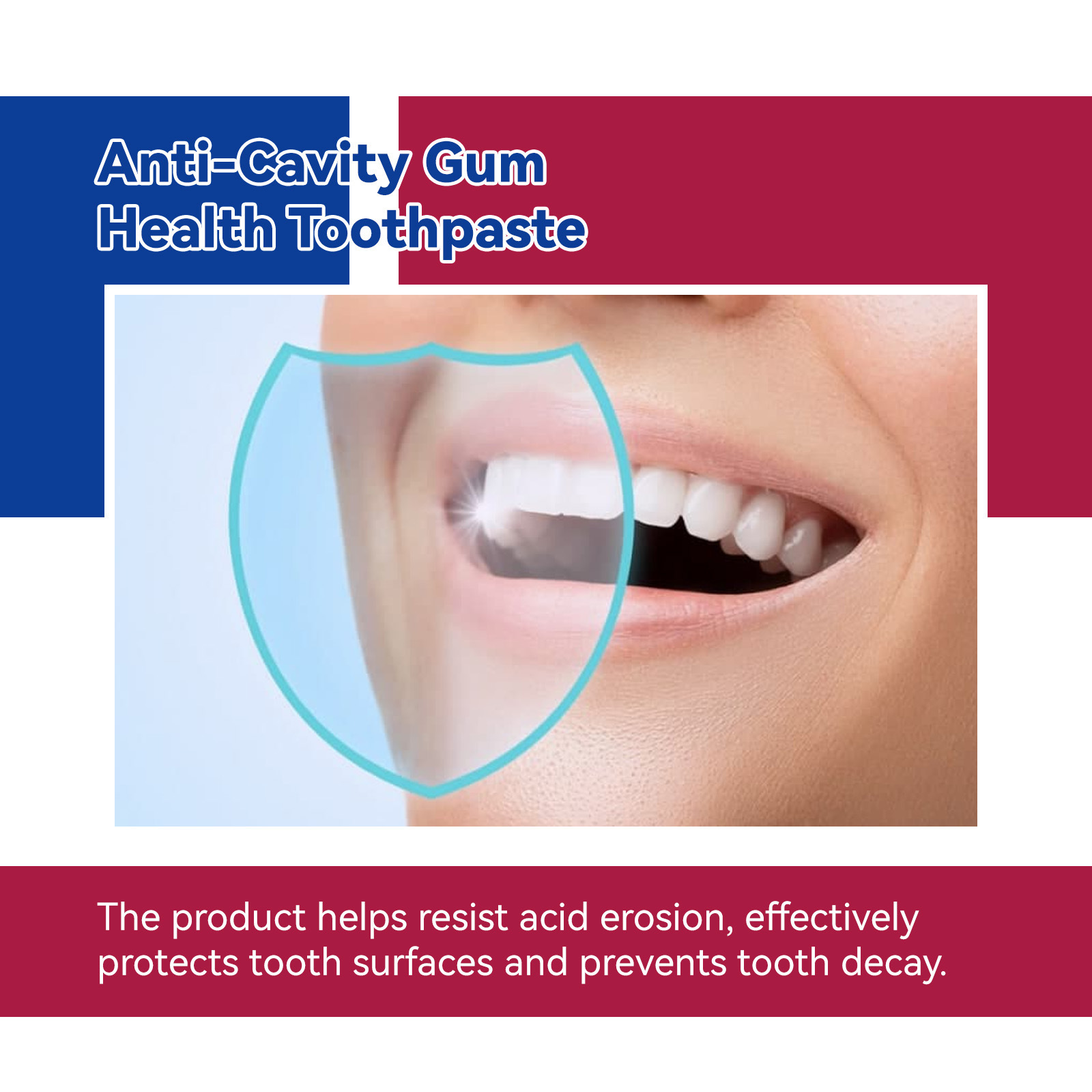 Whitening Probiotics Toothpast - огляд і ціна Teeth Whitening Foam Toothpaste
