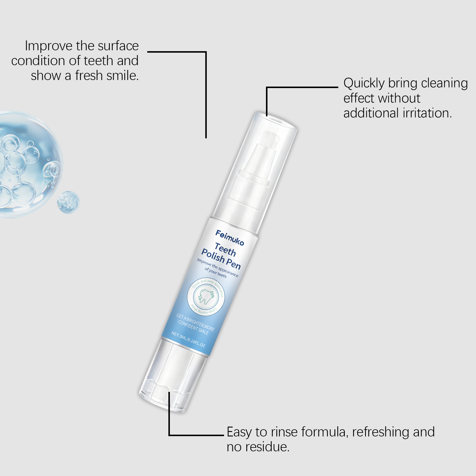 Teeth Whitening Paint Instant  - огляд і ціна Teeth Whitening Pens