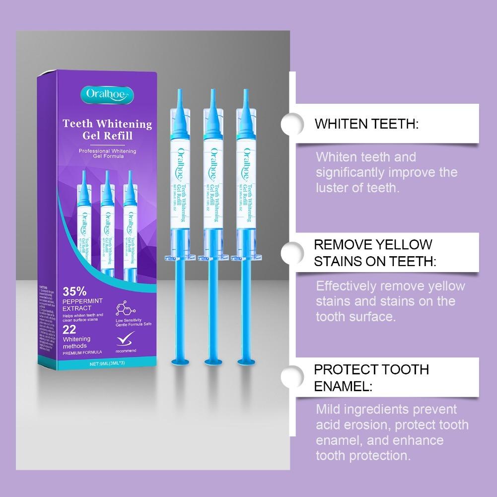 Peppermint Extract Clean Surfa - огляд і ціна Teeth Whitening Gel Refills