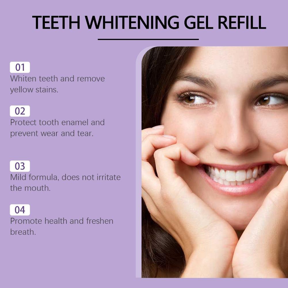 Peppermint Extract Clean Surfa - огляд і ціна Teeth Whitening Gel Refills