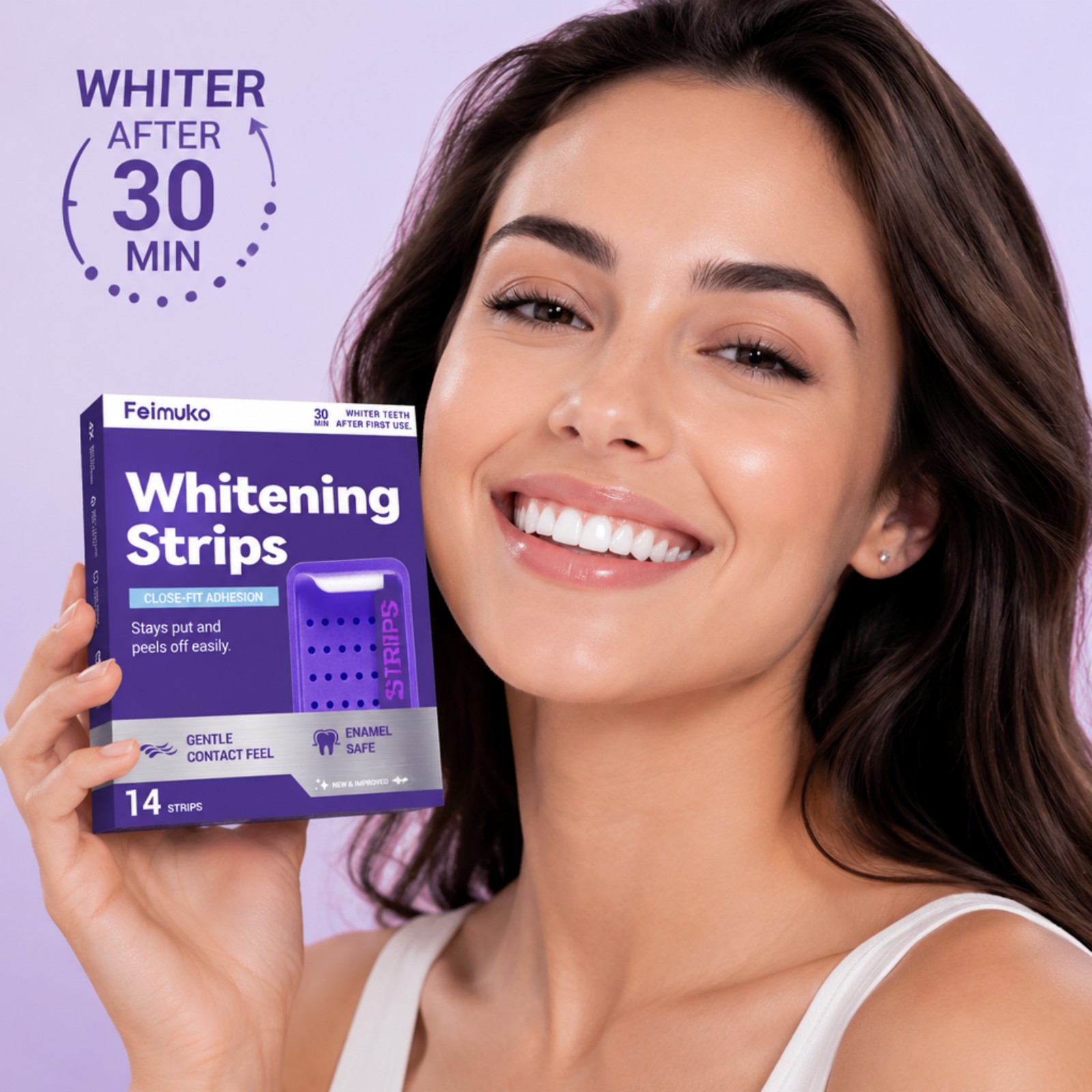 7pcs Premium Purple Whitening  - огляд і ціна Teeth Whitening Gel Refills