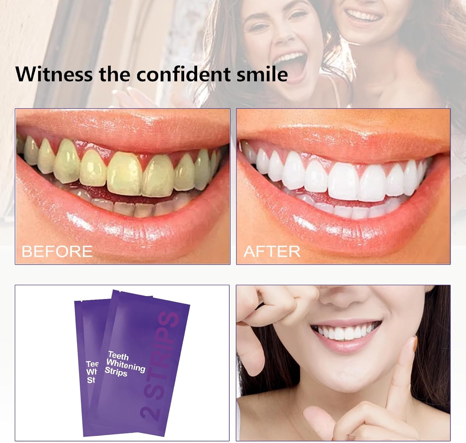 7pcs Premium Purple Whitening  - огляд і ціна Teeth Whitening Gel Refills