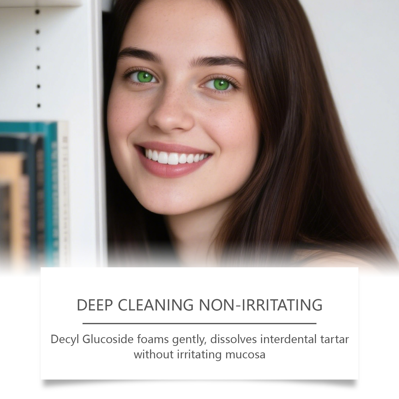 Hydroxyapatite White Teeth Mou - огляд і ціна Teeth Whitening Foam Toothpaste
