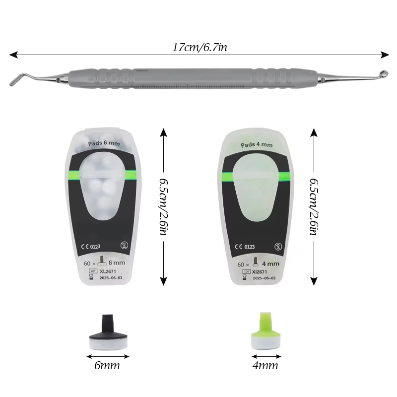 Dental Composite Kit with Foam - огляд і ціна Teeth Whitening Foam Toothpaste