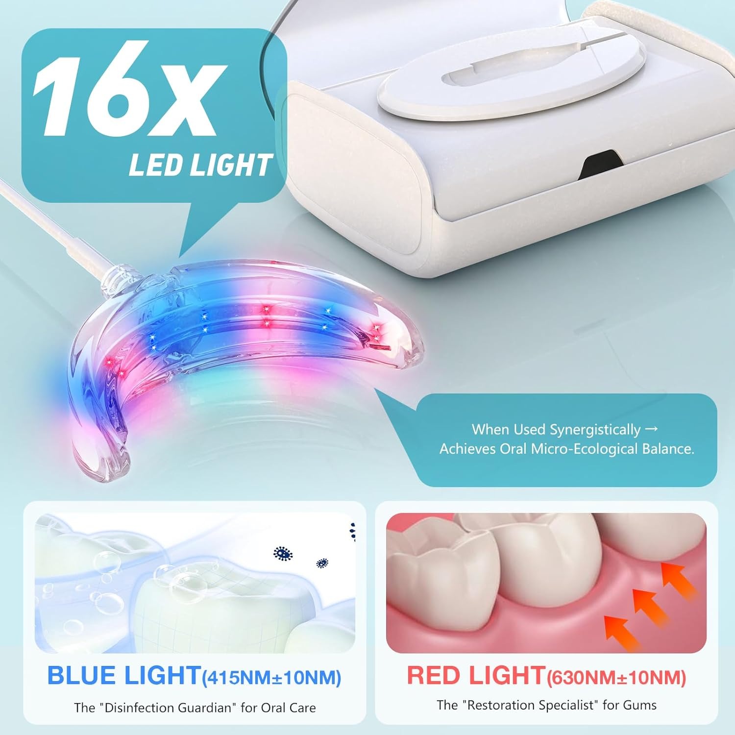 Tooth Whitening Accelerator La - огляд і ціна Teeth Whitening Yellow Teeth