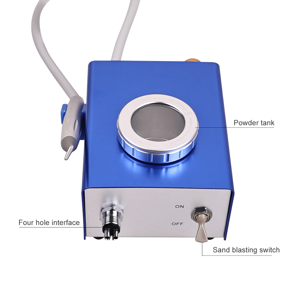 Dental Teeth Sandblasting Mach - огляд і ціна Teeth Whitening Products