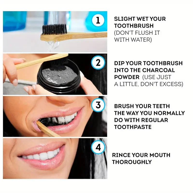 Teeth Brightening Whitening Po - огляд і ціна Teeth Whitening Lab