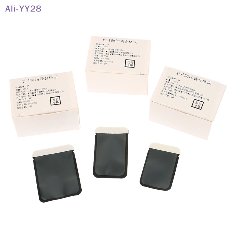 【YY28】100 Pcs/Box Dental Dispo - огляд і ціна Teeth Whitening X Ray