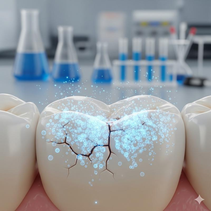 Purple Whitening Tooth Mousse  - огляд і ціна Teeth Whitening Foam Toothpaste
