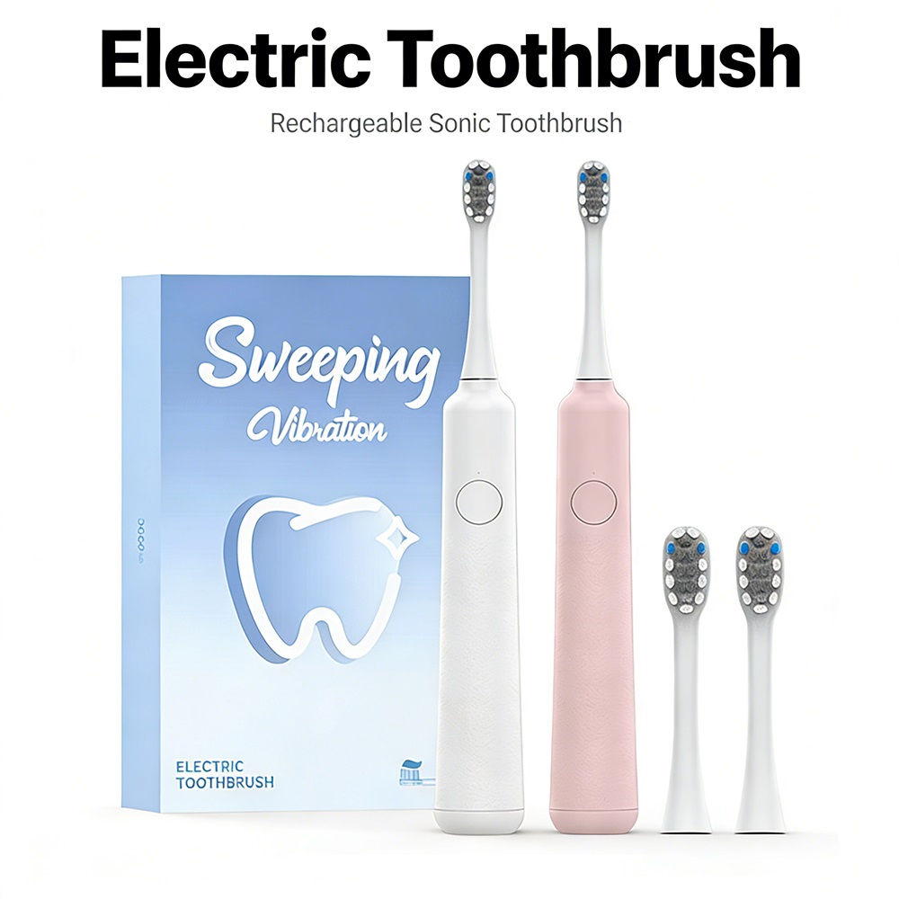 DOCOLAB Sonic Electric Toothbr - огляд і ціна Teeth Whitening Lab