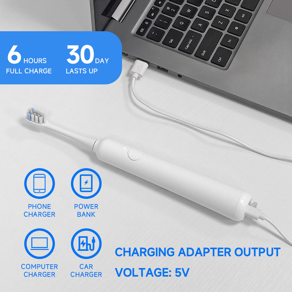 DOCOLAB Sonic Electric Toothbr - огляд і ціна Teeth Whitening Lab